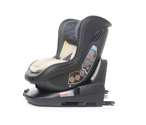 Bērnu Autokrēsls 0-18 kg 4BABY ROLL-FIX ISOFIX dark turkus