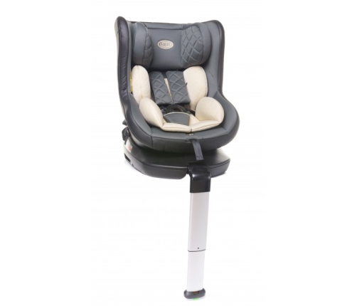 Bērnu Autokrēsls 0-18 kg 4BABY ROLL-FIX ISOFIX dark turkus