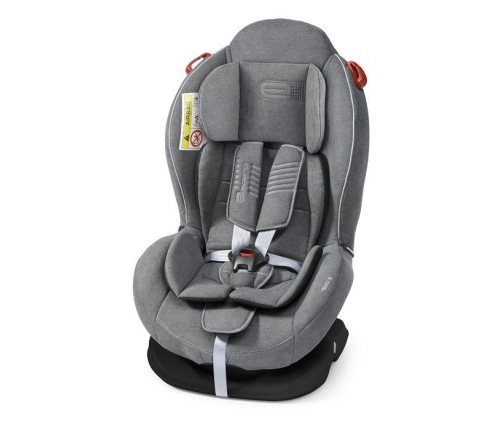 Bērnu Autokrēsls 0-25 kg Espiro DELTA NEW 07/grey&silver