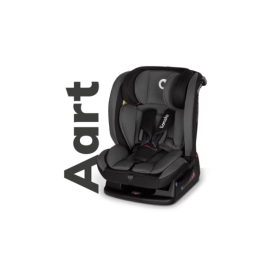 Bērnu Autokrēsls 0-36 kg Lionelo AART grey stone