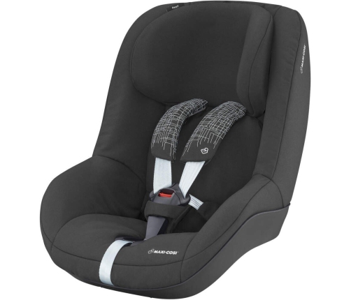 Bērnu Autokrēsls 9-18 kg MAXI-COSI Pearl Black Grid