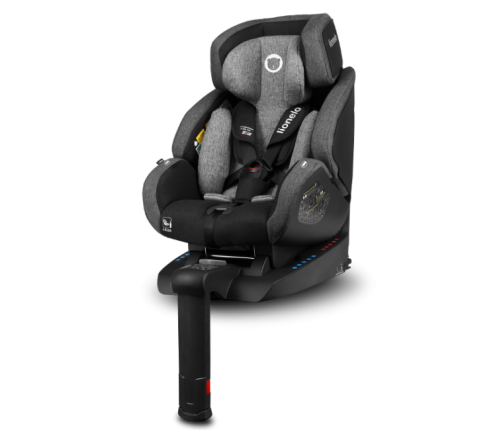 Bērnu Autokrēsls 0-18 kg Lionelo LUKAS CARBON I-SIZE Isofix