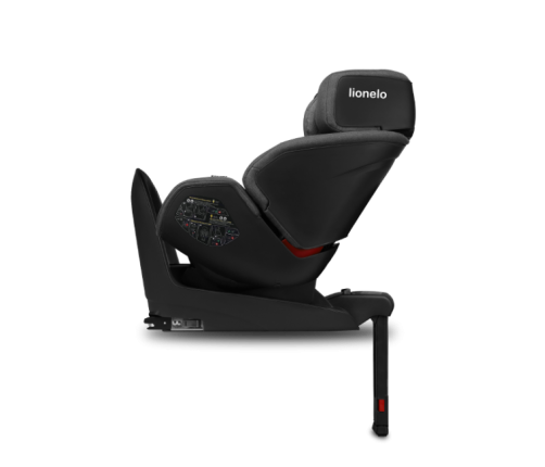 Bērnu Autokrēsls 0-18 kg Lionelo LUKAS CARBON I-SIZE Isofix