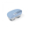 Детская миска-контейнер c ложкой для путешественника BABY ONO 1067/01 blue