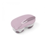 Детская миска-контейнер c ложкой для путешественника BABY ONO 1067/02 pink