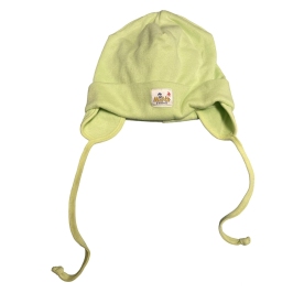 Детская шапка MiNi Beebi green 53/55