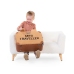 Детский диван Скамейка Childhome Bench Teddy Off white