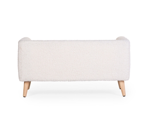 Bērnu Dīvāns Sols Childhome Bench Teddy Off white