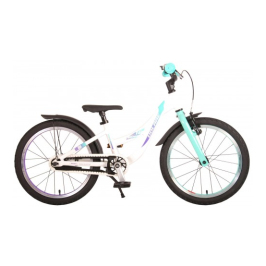 Детский велосипед двухколесный 18 дюймов Glamour turquoise VOL21876
