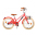Детский велосипед двухколесный 18 дюймов Melody red VOL21890
