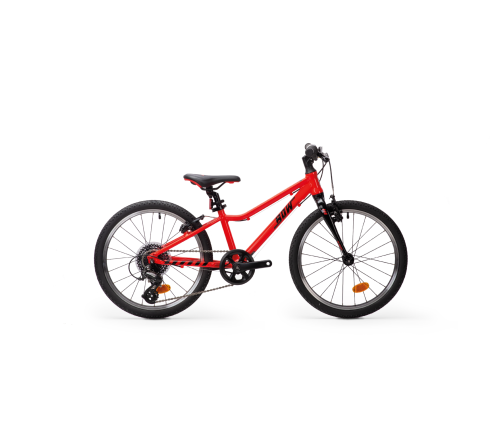 Bērnu divritenis velosipēds Corratec Bow Red 20 collas