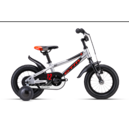 Bērnu velosipēds divritenis CTM Billy silver 12 collas Bērnu velosipēds divritenis CTM Billy silver 12 collas