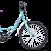 Bērnu divritenis velosipēds CTM Ellie 2.0 Turquoise 20 collas