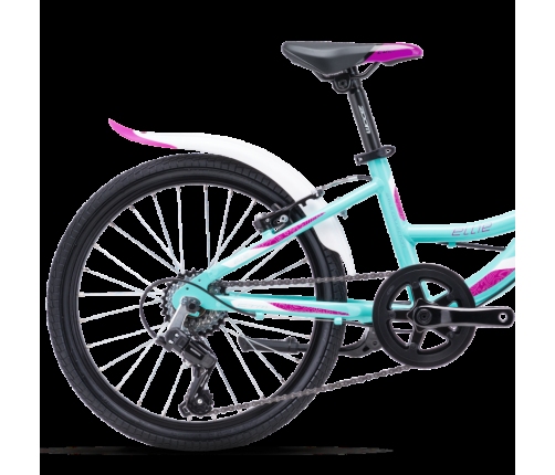 Bērnu divritenis velosipēds CTM Ellie 2.0 Turquoise 20 collas