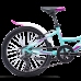 Bērnu divritenis velosipēds CTM Ellie 2.0 Turquoise 20 collas