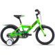Детский велосипед двухколесный CTM Flash green 16 дюймов