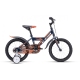 Детский велосипед двухколесный CTM Flash Kids Blue orange 16 дюймов