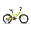 Bērnu velosipēds divritenis CTM Flash Kids Yellow 16 collas