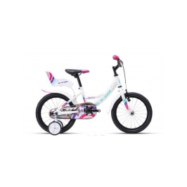 Детский велосипед двухколесный CTM Jenny Kids White 16 дюймов