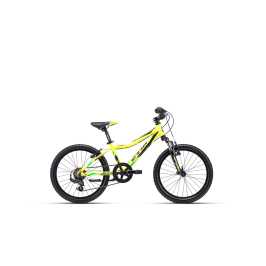 Bērnu velosipēds divritenis CTM Kids Jerry 2.0 yellow 20"