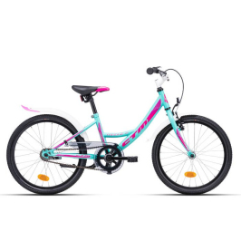 Bērnu divritenis velosipēds CTM Maggie 1.0 Turquoise 20 collas