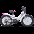 Bērnu divritenis velosipēds CTM Maggie 2.0 White turquoise 20 collas