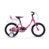 Bērnu velosipēds divritenis CTM Marry Kids Pink/purple 16 collas