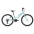 Bērnu divritenis velosipēds CTM Mony Light blue 24 collas
