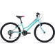 Bērnu divritenis velosipēds CTM Mony Turquoise pink 24 collas