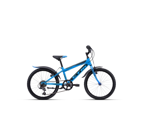 Bērnu divritenis velosipēds CTM Scooby 2.0 blue 20 collas