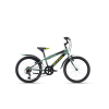 Детский велосипед двухколесный CTM Scooby Black green 2.0 20 дюймов 42.016