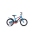 Детский велосипед двухколесный CTM Tommy Blue red 16 дюймов