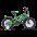 Детский велосипед двухколесный CTM Tommy Green 16 дюймов