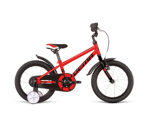 Детский велосипед двухколесный Dema Rockie 16 Red