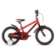 Bērnu velosipēds divritenis Dema Rockie 16" Red