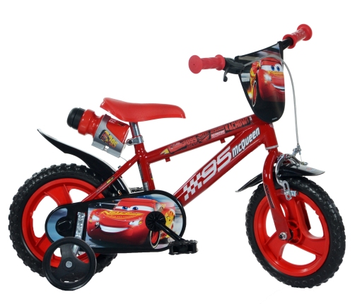 Bērnu velosipēds divritenis Dino bikes Cars 12 412UL-CS3