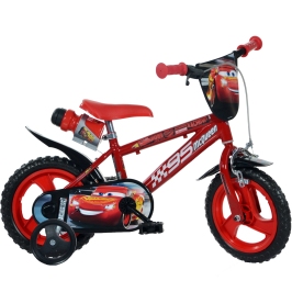 Детский велосипед двухколесный Dino bikes Cars 16" 416U-CS3