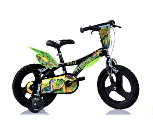 Детский велосипед двухколесный Dino bikes Dino T Rex 14