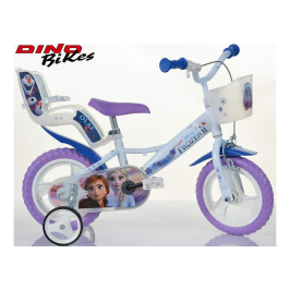 Детский велосипед двухколесный Dino bikes Frozen 12" 124RL-FZ3