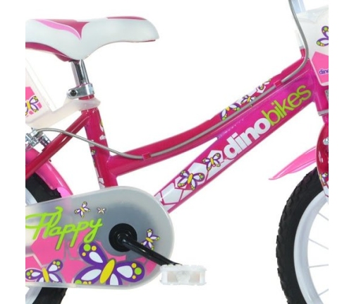 Детский велосипед двухколесный Dino bikes Bimba 14 146R-02