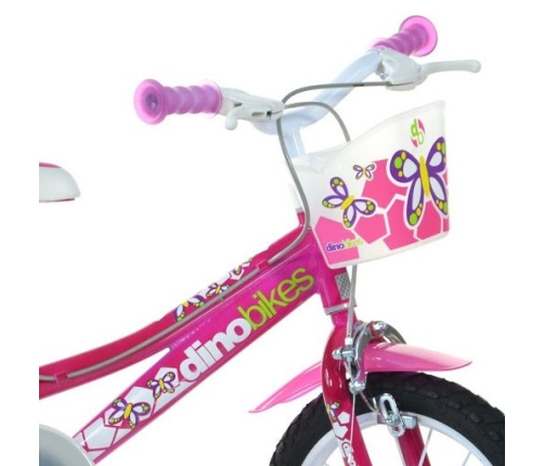 Bērnu velosipēds divritenis Dino bikes Bimba 14 146R-02