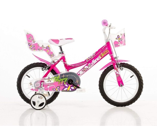 Bērnu velosipēds divritenis Dino bikes Bimba 14 146R-02