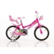 Детский велосипед двухколесный Dino bikes Bimba 14" 146R-02