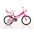 Bērnu velosipēds divritenis Dino bikes Bimba 16" 166R-02