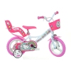 Детский велосипед двухколесный Dino bikes Hello Kitty 12" 124RL-HK2