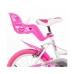 Bērnu velosipēds divritenis Dino bikes Little Heart 16 164RN-05LH