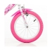 Bērnu velosipēds divritenis Dino bikes Little Heart 16 164RN-05LH