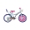 Детский велосипед двухколесный Dino bikes LOL 16