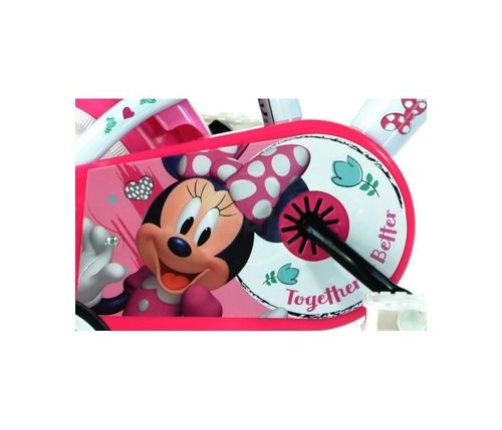 Детский велосипед двухколесный Dino bikes Mouse Minnie 12 612L-NN