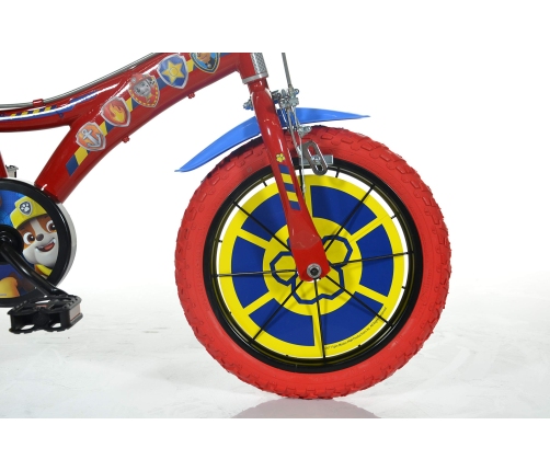 Bērnu velosipēds divritenis Dino bikes Paw Patrol 614-PW 14